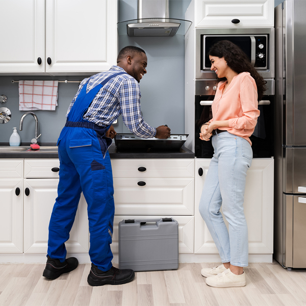 how long does it typically take to complete cooktop repair services in Quinton NJ